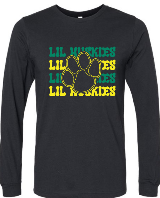 Monroe Elementary LIL Huskies LONG SLEEVE (Adult and Youth)