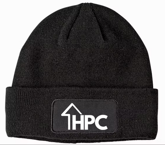 HPC  Patch Beanie 5 Color Options