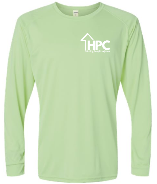 HPC Performance Type Long Sleeve Tee (ADULT sizes)     Multiple Color Options