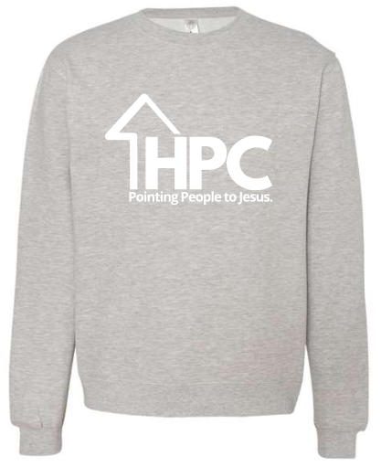 HPC Midweight Crew Neck (ADULT sizes)     Multiple Color Options