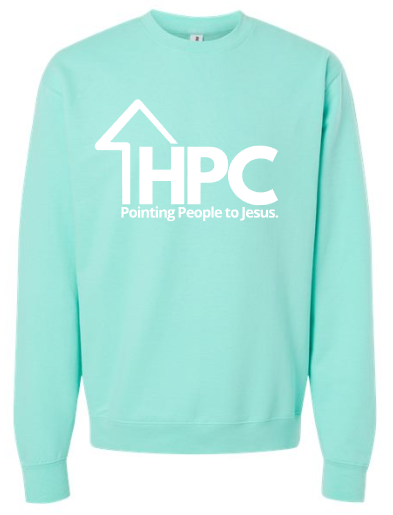 HPC Midweight Crew Neck (ADULT sizes)     Multiple Color Options