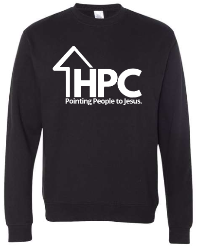 HPC Midweight Crew Neck (ADULT sizes)     Multiple Color Options