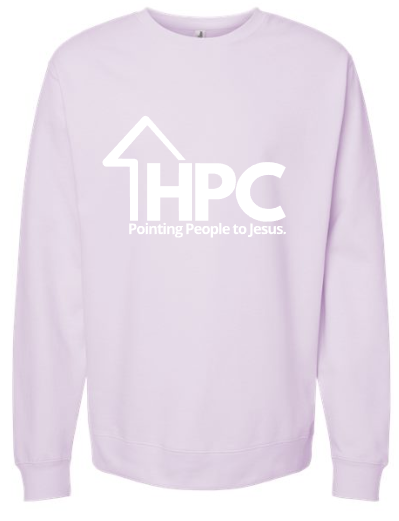 HPC Midweight Crew Neck (ADULT sizes)     Multiple Color Options