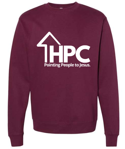 HPC Midweight Crew Neck (ADULT sizes)     Multiple Color Options