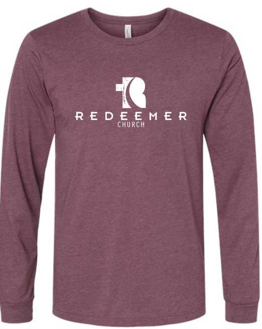 Redeemer Church Long Sleeve Tee (Adult Sizes)