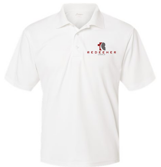 Redeemer Church Performance Polo (ADULT sizes)