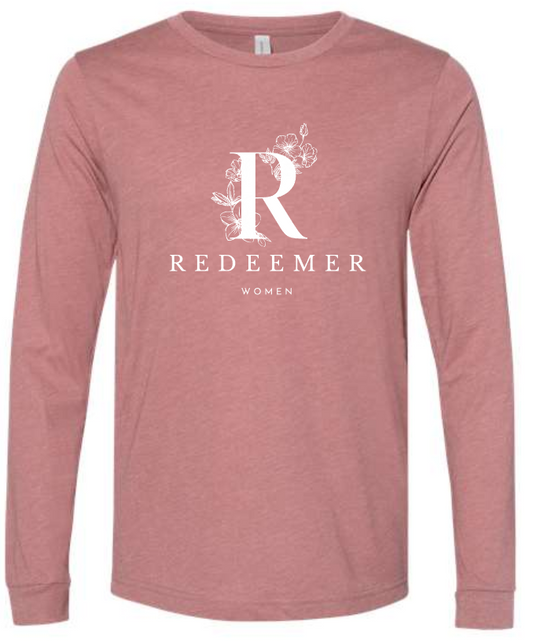 Redeemer Church WOMEN'S MINISTRY Long Sleeve Tee