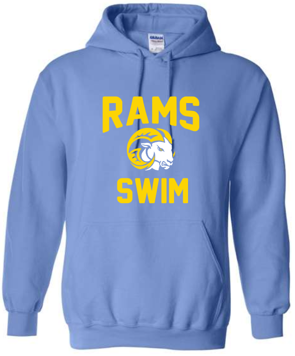 SEP RAMS Swim Champs Tee/Hoodie/Crew (Adult and Youth)