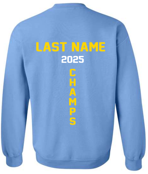 SEP RAMS Swim Champs Tee/Hoodie/Crew (Adult and Youth)