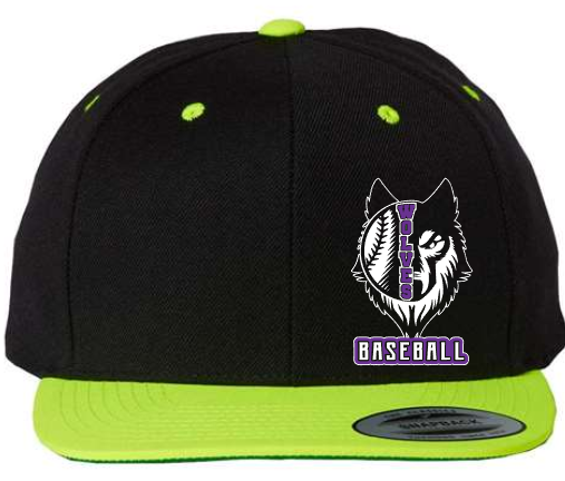 Altoona Wolves Flat Bill Hat