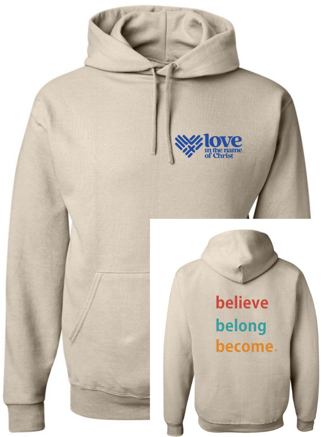 Love INC Hoodie (Adult and Youth Sizes)