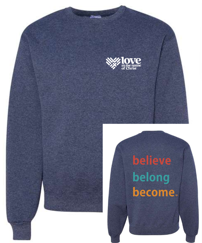 Love INC Crew Sweatshirt (Adult Sizes)