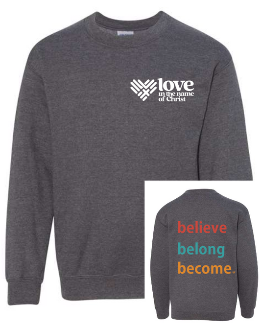 Love INC Crew Sweatshirt (Youth Sizes)