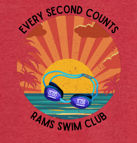 SEP RAMS Swim  Every Second Tee/Hoodie/Crew YOUTH Sizes