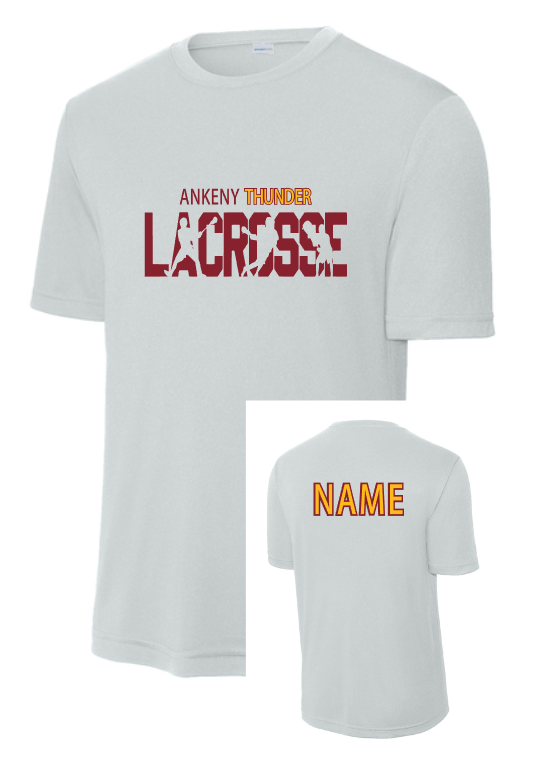 Ankeny Thunder Lacrosse Tee (Adult)