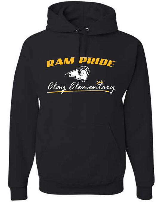 SEP CLAY Elementary Ram Pride (Adult and Youth)
