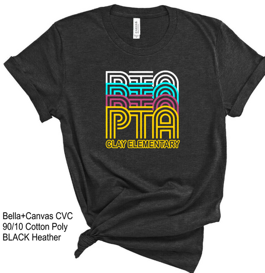 CLAY PTA Vibes