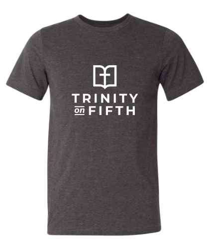 Trinity on Fifth Front Logo Short Sleeve Tee (ADULT and YOUTH)