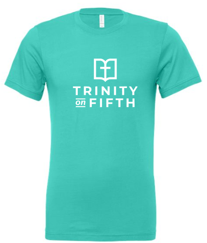 Trinity on Fifth Front Logo Short Sleeve Tee (ADULT and YOUTH)