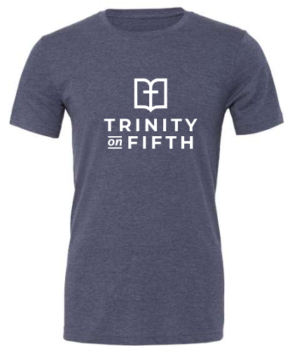 Trinity on Fifth Front Logo Short Sleeve Tee (ADULT and YOUTH)