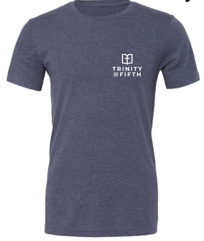 Trinity on Fifth Small Logo Short Sleeve Tee (ADULT and YOUTH)