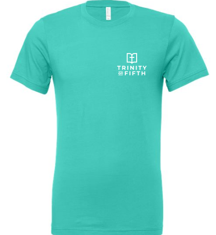 Trinity on Fifth Small Logo Short Sleeve Tee (ADULT and YOUTH)