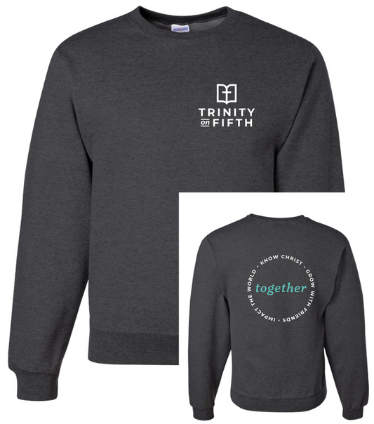 Trinity on Fifth Crewneck Sweatshirt (ADULT and YOUTH)