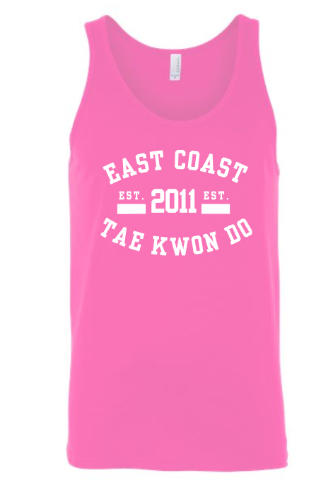 ECTKD Est 2011 Tank top (Adult and Youth Sizes)