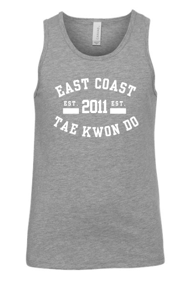 ECTKD Est 2011 Tank top (Adult and Youth Sizes)