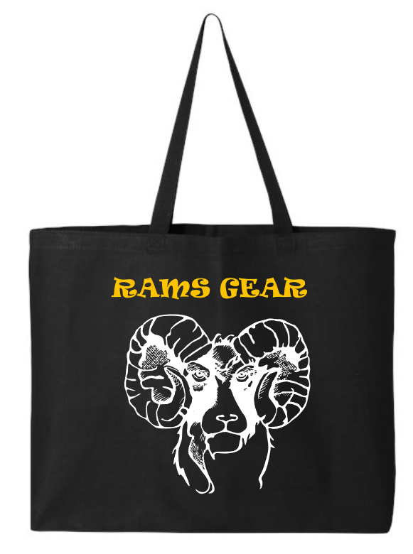 RAMS Old School Snow Gear Bag