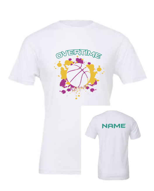 Overtime Basketball with ball New colors (Adult)