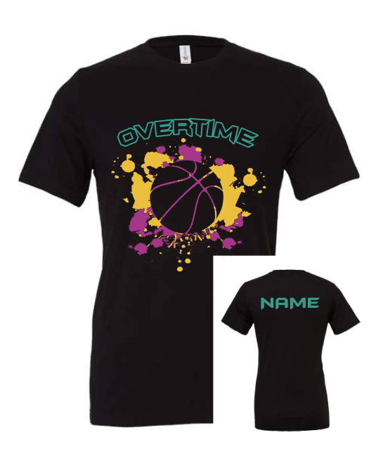 Overtime Basketball with ball New colors (Adult)