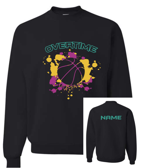 Overtime Basketball with ball New colors (Adult)