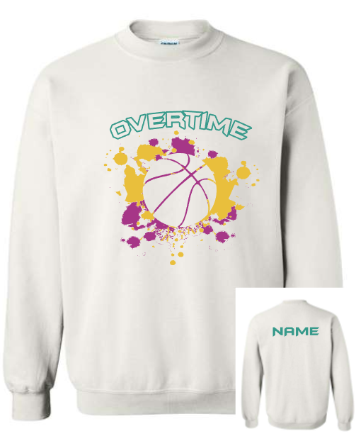 Overtime Basketball with ball New colors (Adult)