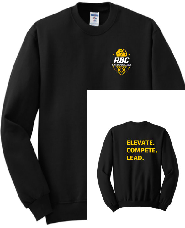 RBC Jerzees Crewneck (Youth and Adult Sizes)