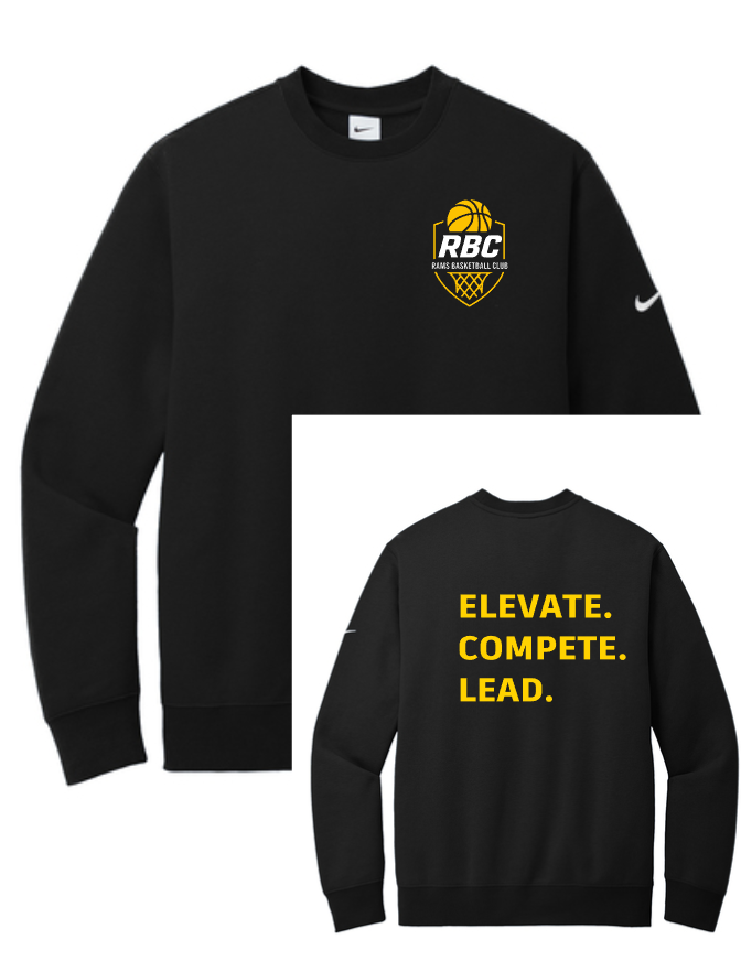 RBC Nike Crewneck and Hoodie (Adult Sizes)
