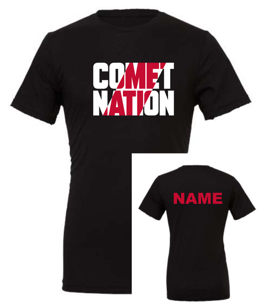 COMET Bella Canvas Options (Adult and Youth)