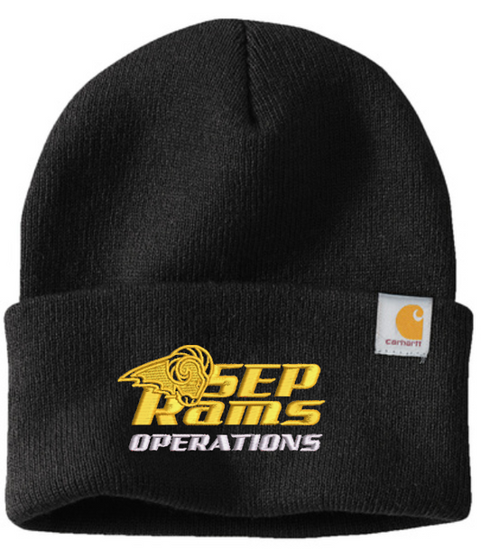 Employee OPERATIONS Embroidered Stocking Caps