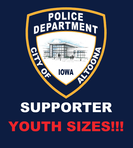 APD SUPPORTER Tee (YOUTH SIZES!!!!)