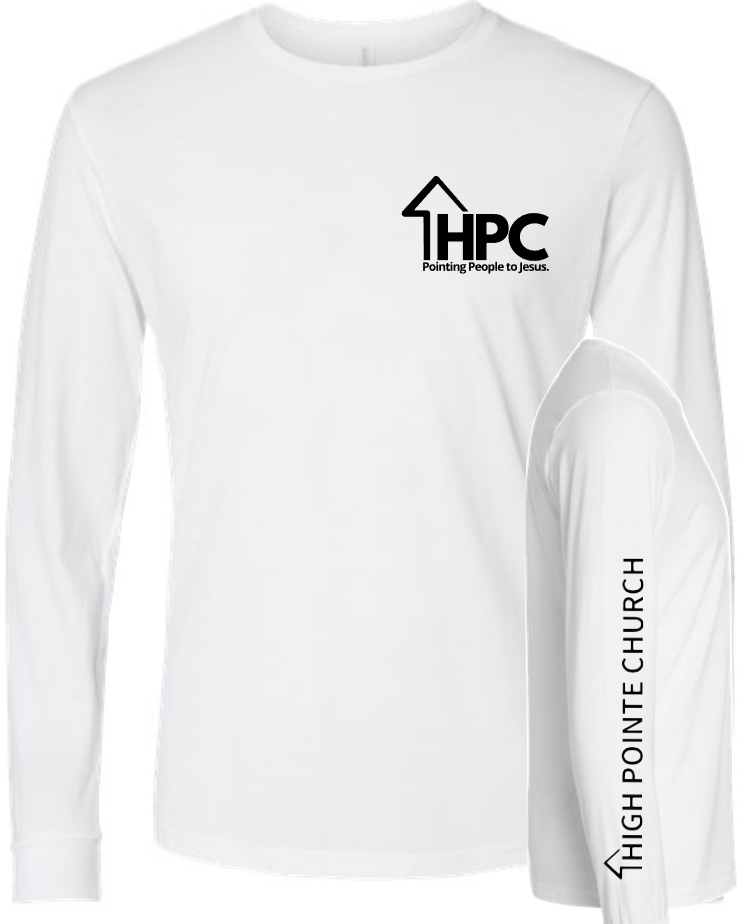 HPC Long Sleeve Tee With sleeve graphics (ADULT sizes)     Multiple Color Options