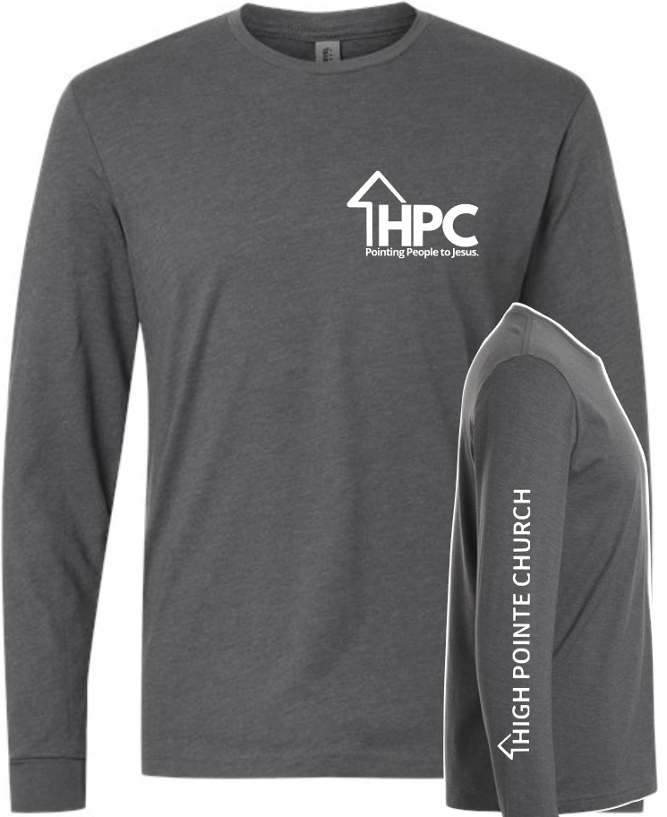 HPC Long Sleeve Tee With sleeve graphics (ADULT sizes)     Multiple Color Options