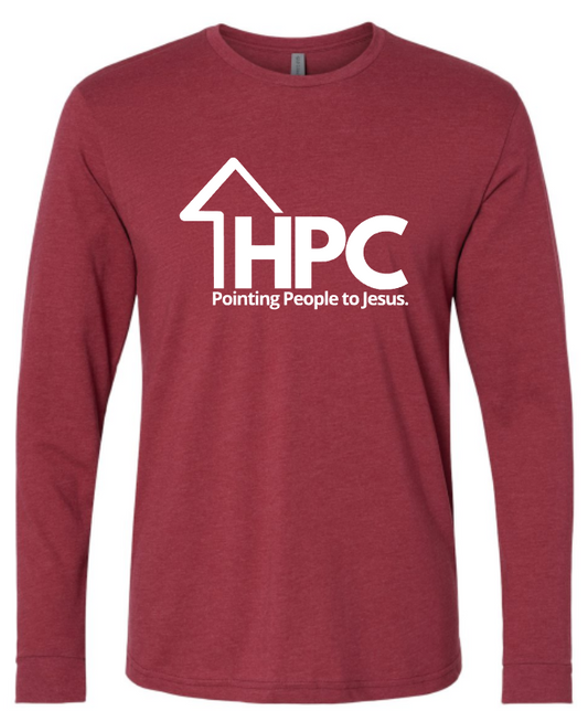 HPC Long Sleeve Tee (ADULT sizes)     Multiple Color Options