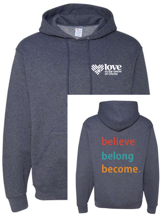 Love INC Hoodie (Adult and Youth Sizes)