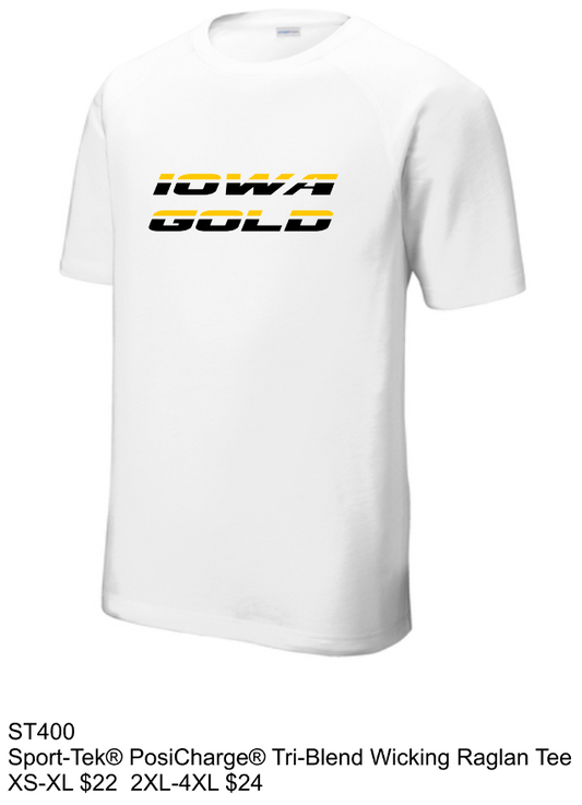 IG ALL White Options Tee/Tank Adult