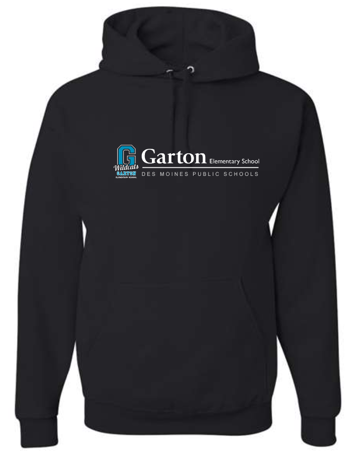 Garton Elementary  Hoodie/Crew Sweatshirt (Adult and Youth)