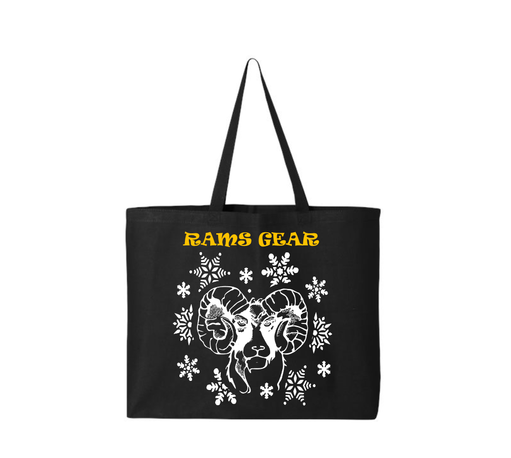RAMS Old School Snow Gear Bag
