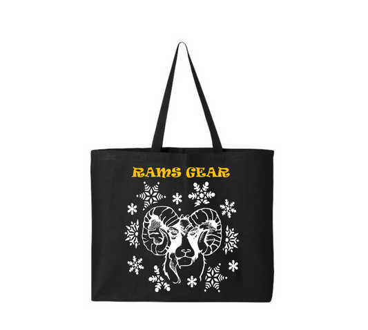 RAMS Old School Snow Gear Bag