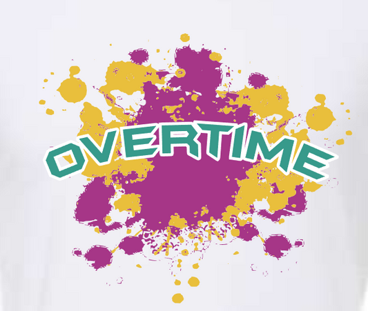 Overtime Basketball Color Splat New colors (YOUTH)