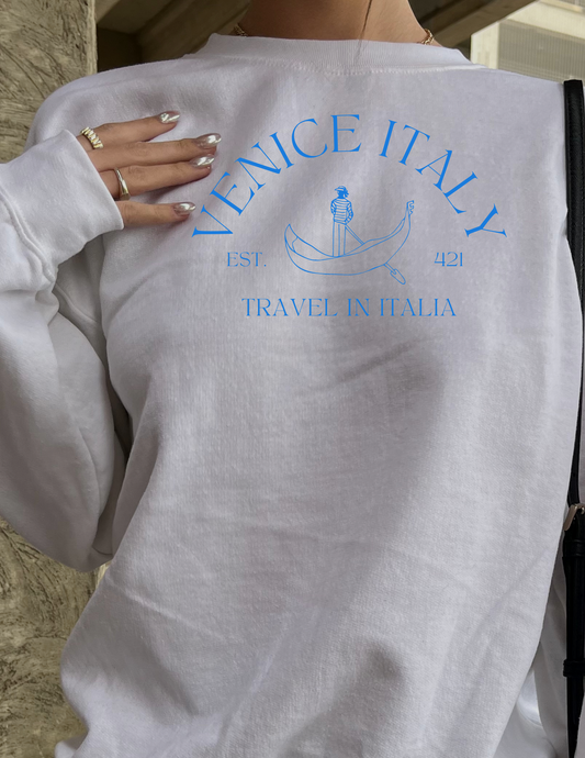 Venice Italy Hoodie & Crewneck