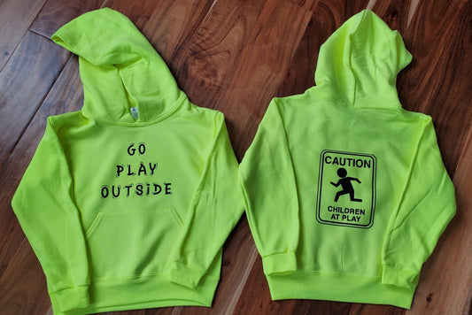 Youth Size Hoodie Sweatshirt